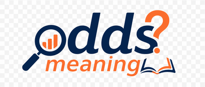 odds meaning logo